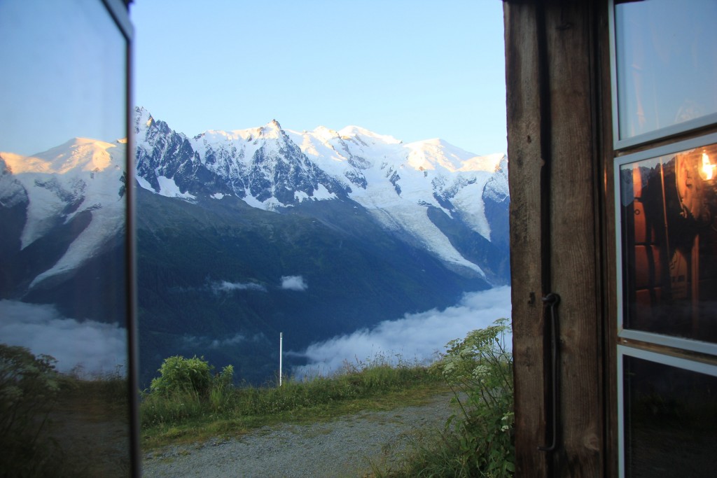 Après une nuit au sec, un lever SPLENDIDE ! c'est la récompense.