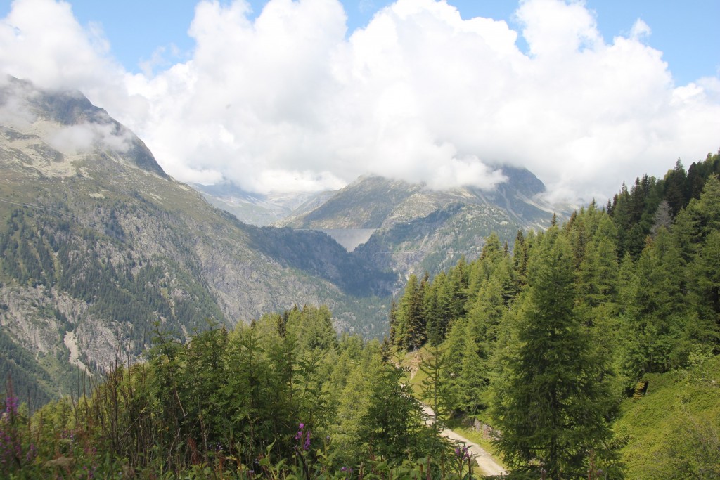 Barrage d'Emosson.